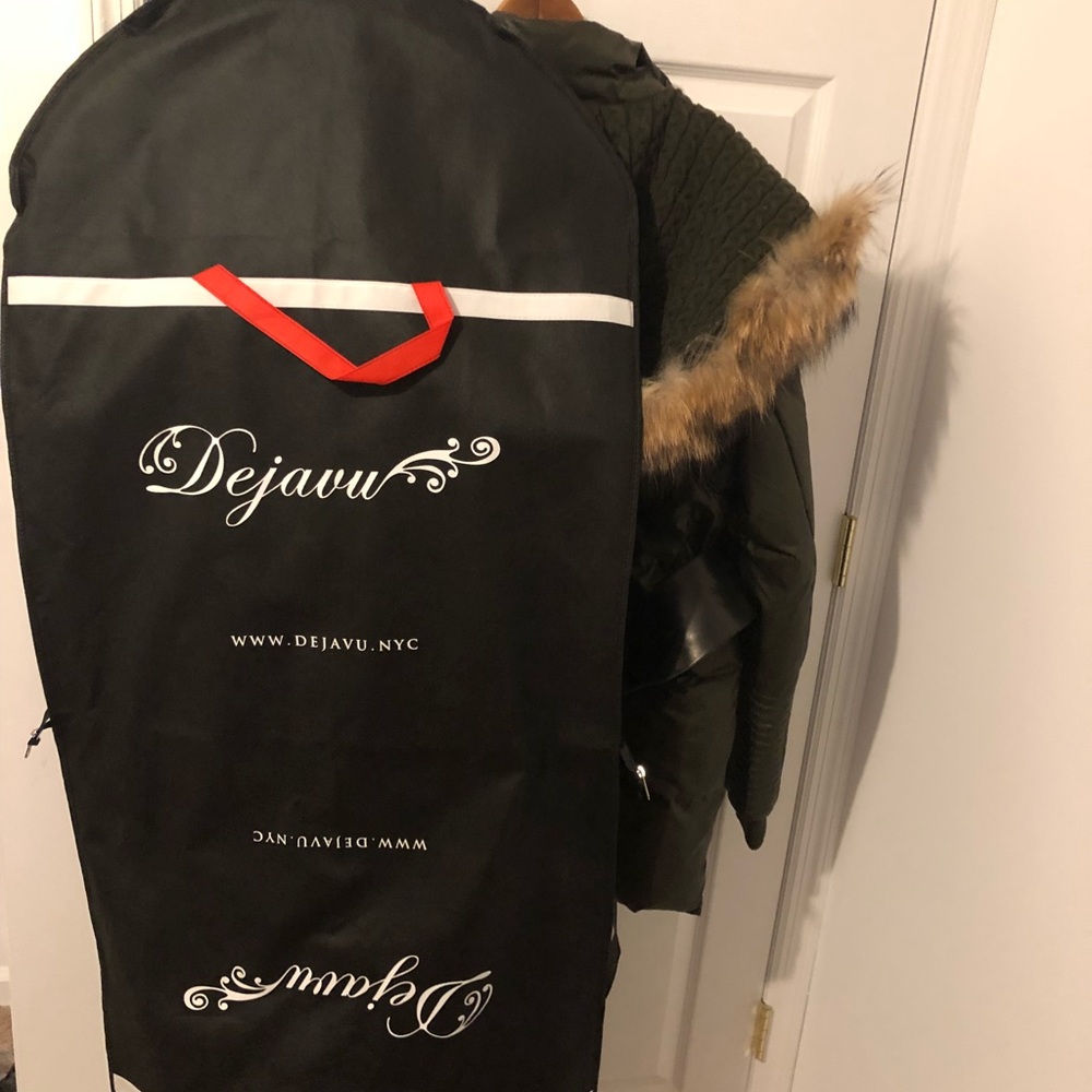 Rudsak - Sophie Down Jacket with Fur Trim